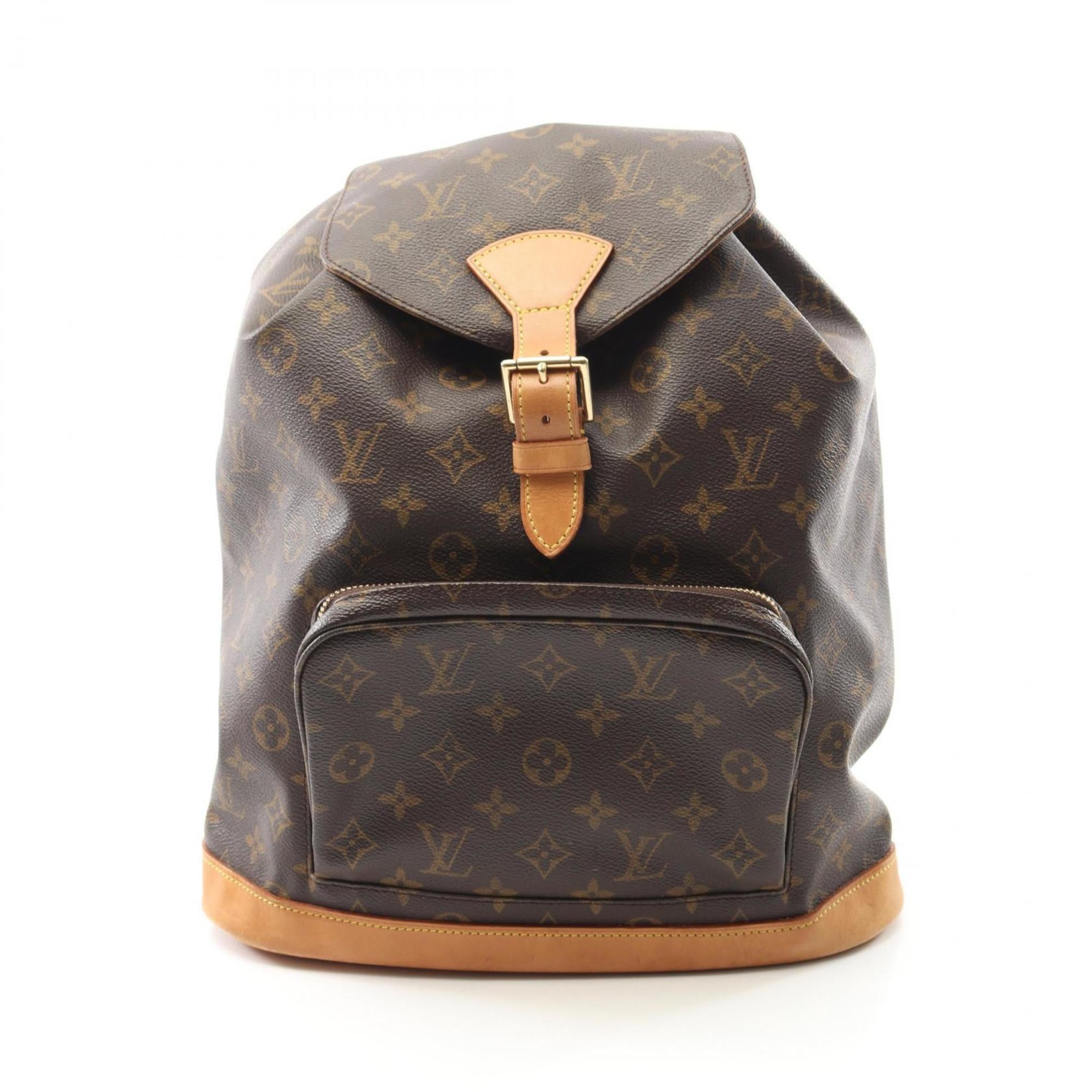 Louis Vuitton Brown Monogram Monogram Backpack (Pre-Owned)