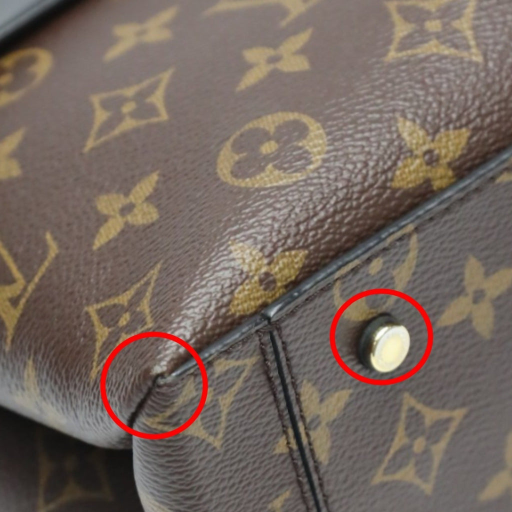 Louis Vuitton Monogram Brown Monogram Shoulder Bag (Pre-Owned)