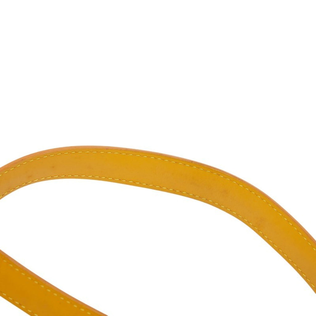 Louis Vuitton Yellow Leather Shoulder Bag (Pre-Owned)