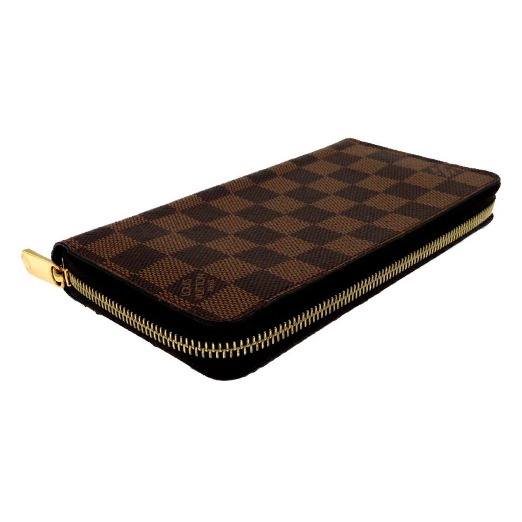 Louis Vuitton Damier Damier Canvas Pvc Long Wallet (Bi-Fold) (Pre-Owned)