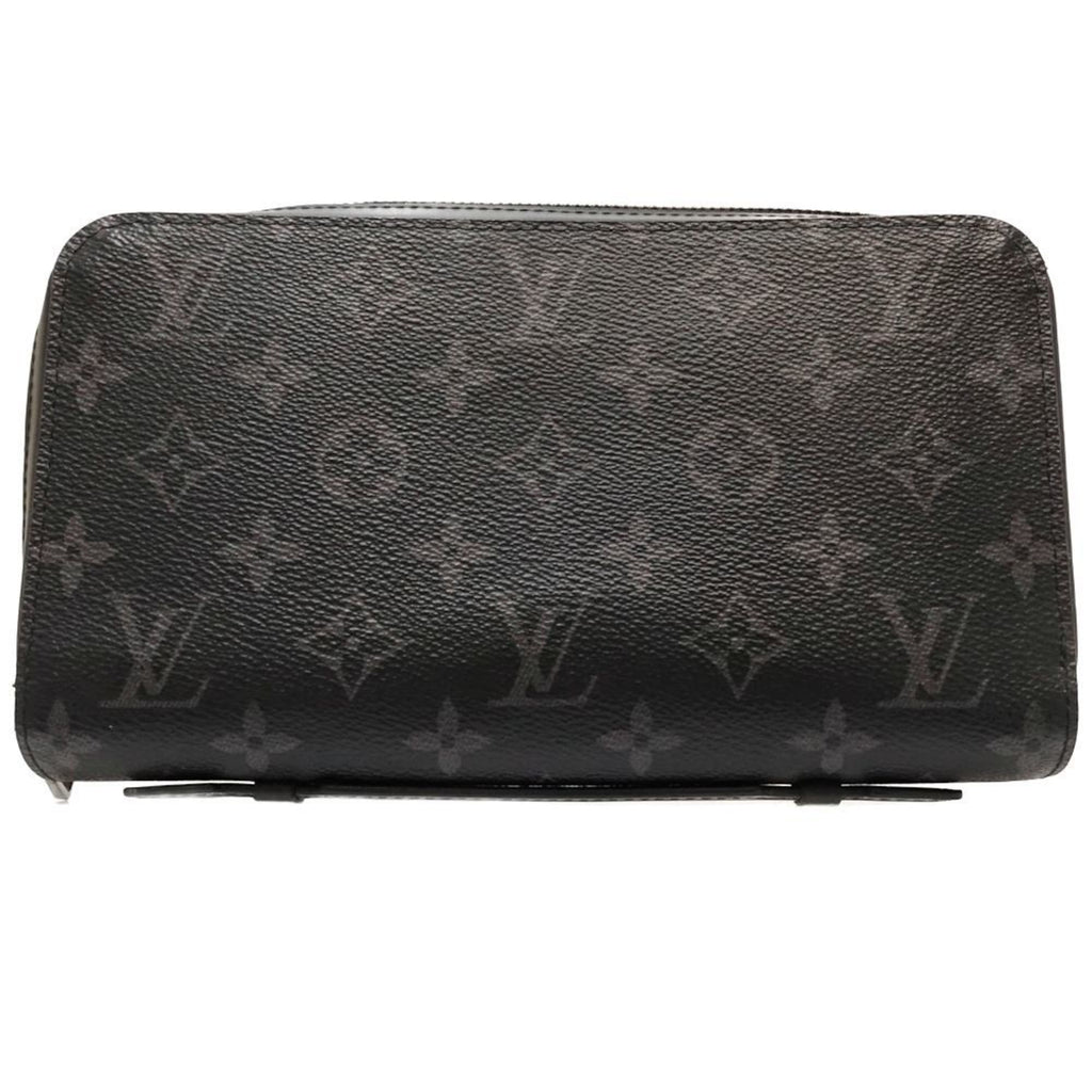 Louis Vuitton Noir Monogram Eclipse Wallet (Bi-Fold) (Pre-Owned)