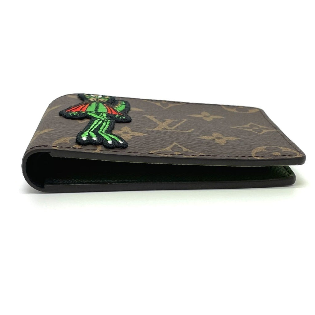 Louis Vuitton Brown Monogram Wallet (Bi-Fold) (Pre-Owned)