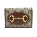 Gucci Brown Gg Supreme Wallet (Bi-Fold) (Pre-Owned)