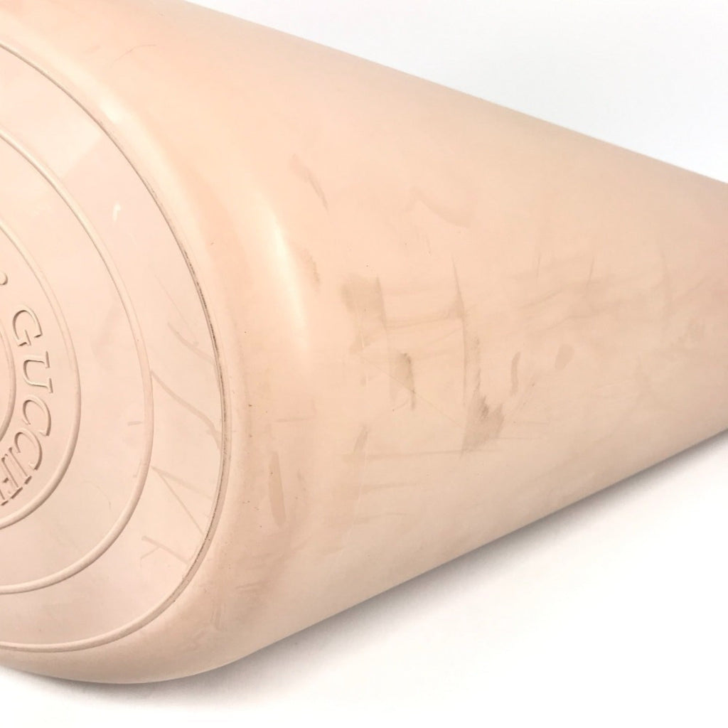 Gucci Beige Rubber Handbag (Pre-Owned)