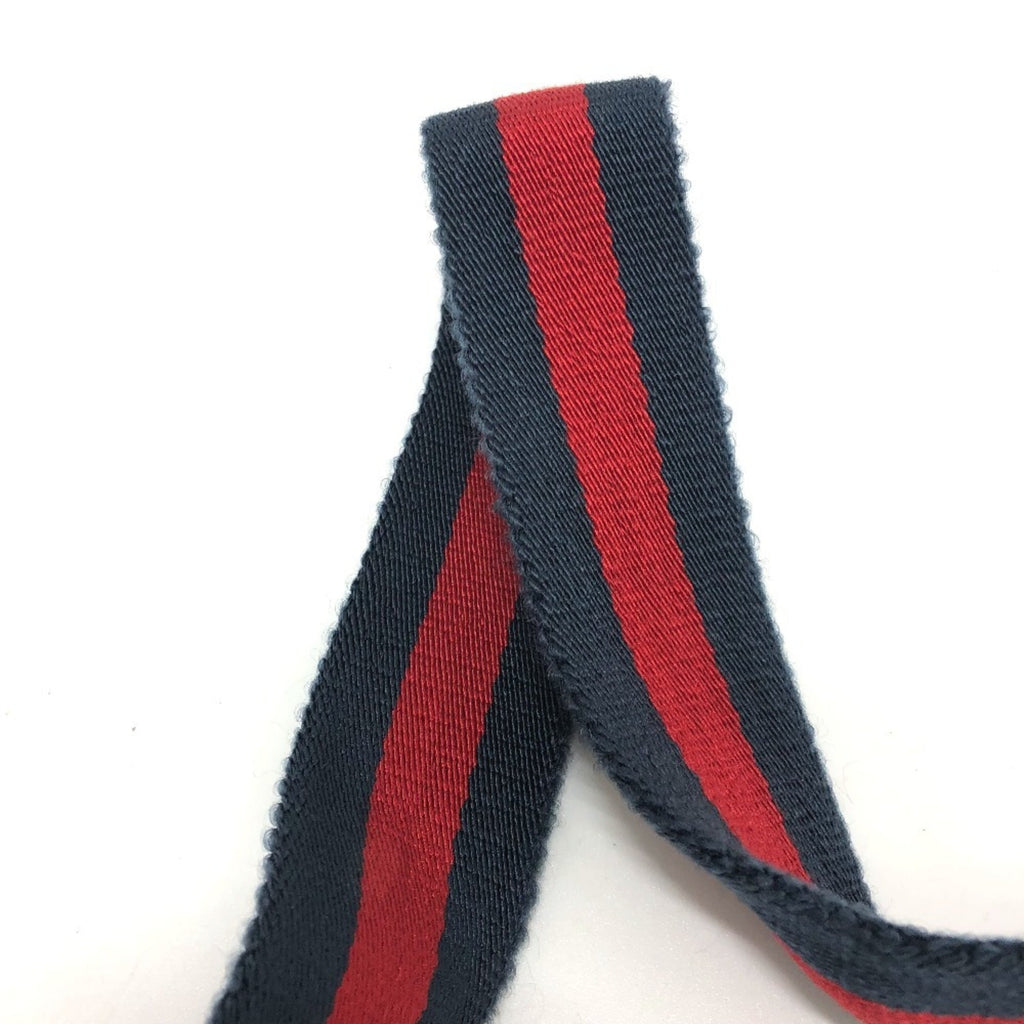 Gucci Red Color Gg Canvas Leather Fanny Pack Sling Bag (Pre-Owned)