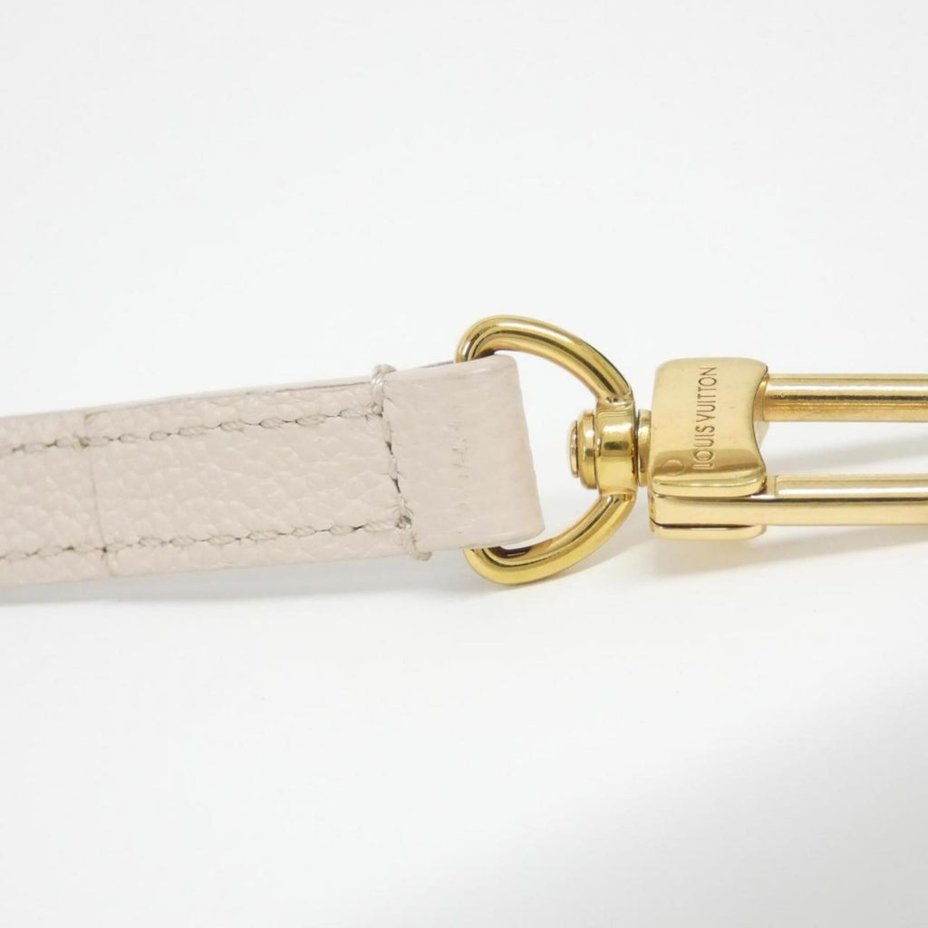 Louis Vuitton Beige Monogram Empreinte Shoulder Bag (Pre-Owned)
