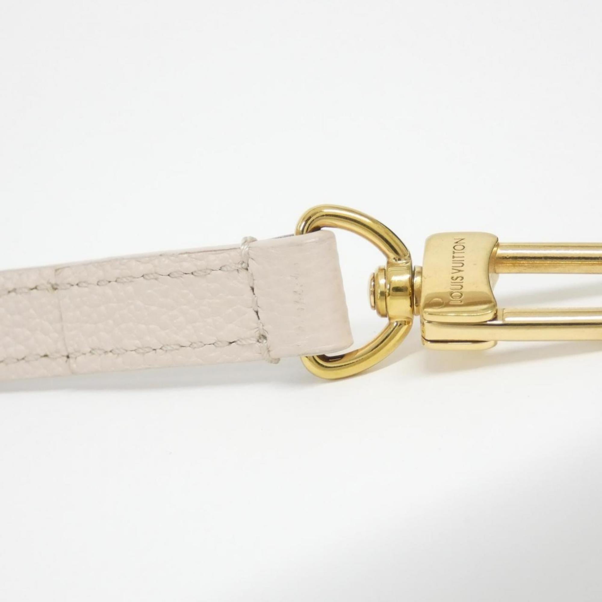 Louis Vuitton Beige Monogram Empreinte Shoulder Bag (Pre-Owned)