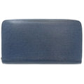Louis Vuitton Ocean Leather Long Wallet (Bi-Fold) (Pre-Owned)