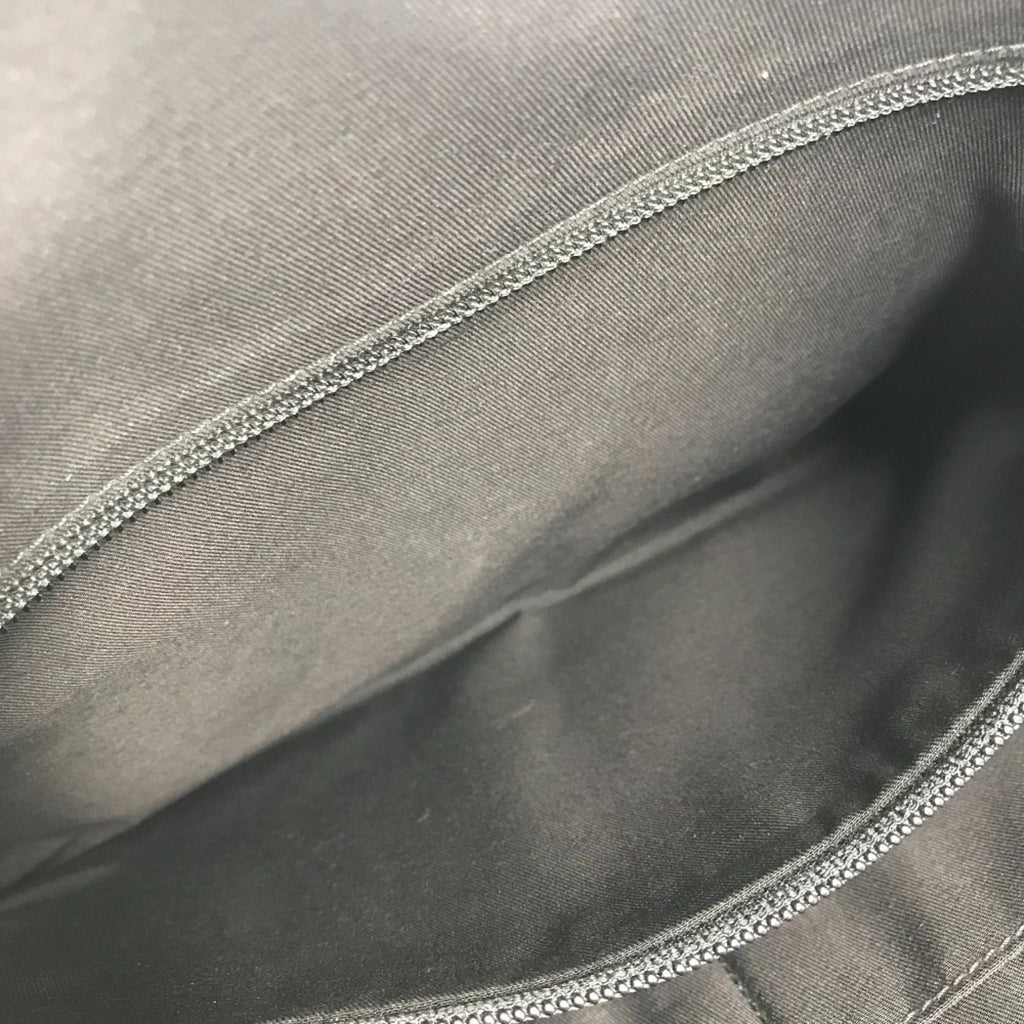 Gucci Black Gg Leather Briefcase Handbag Tote Bag (Pre-Owned)