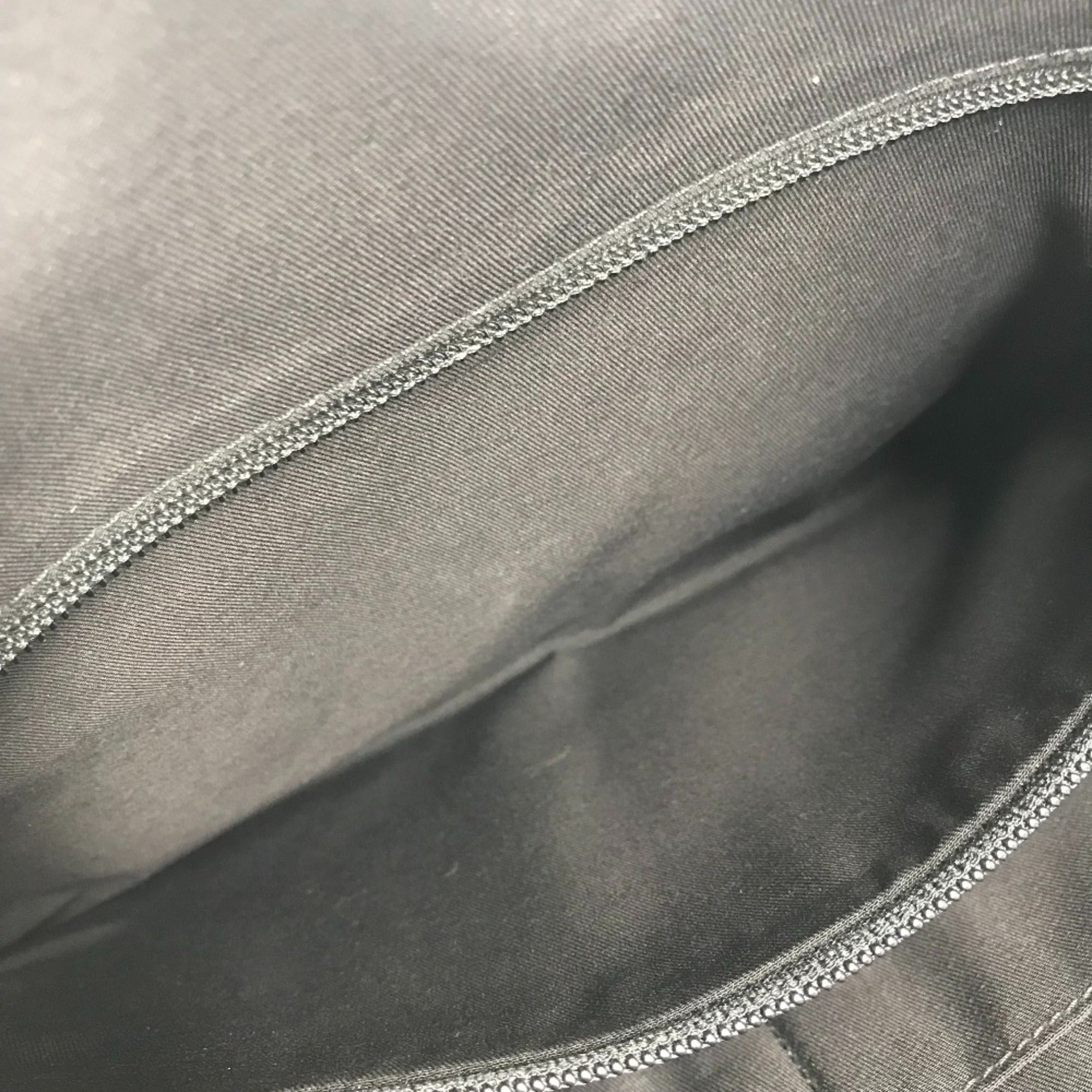Gucci Black Gg Leather Briefcase Handbag Tote Bag (Pre-Owned)