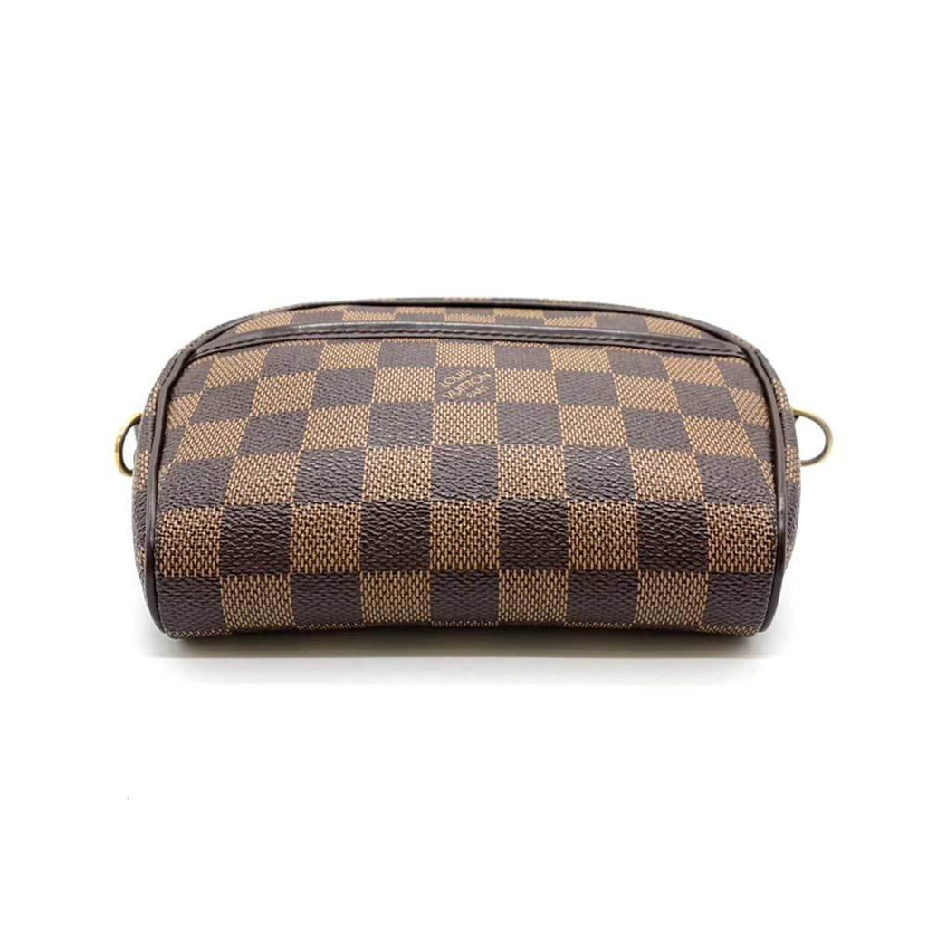 Louis Vuitton Damier Brown Damier Canvas Ebene Fanny Pack Shoulder Bag (Pre-Owned)