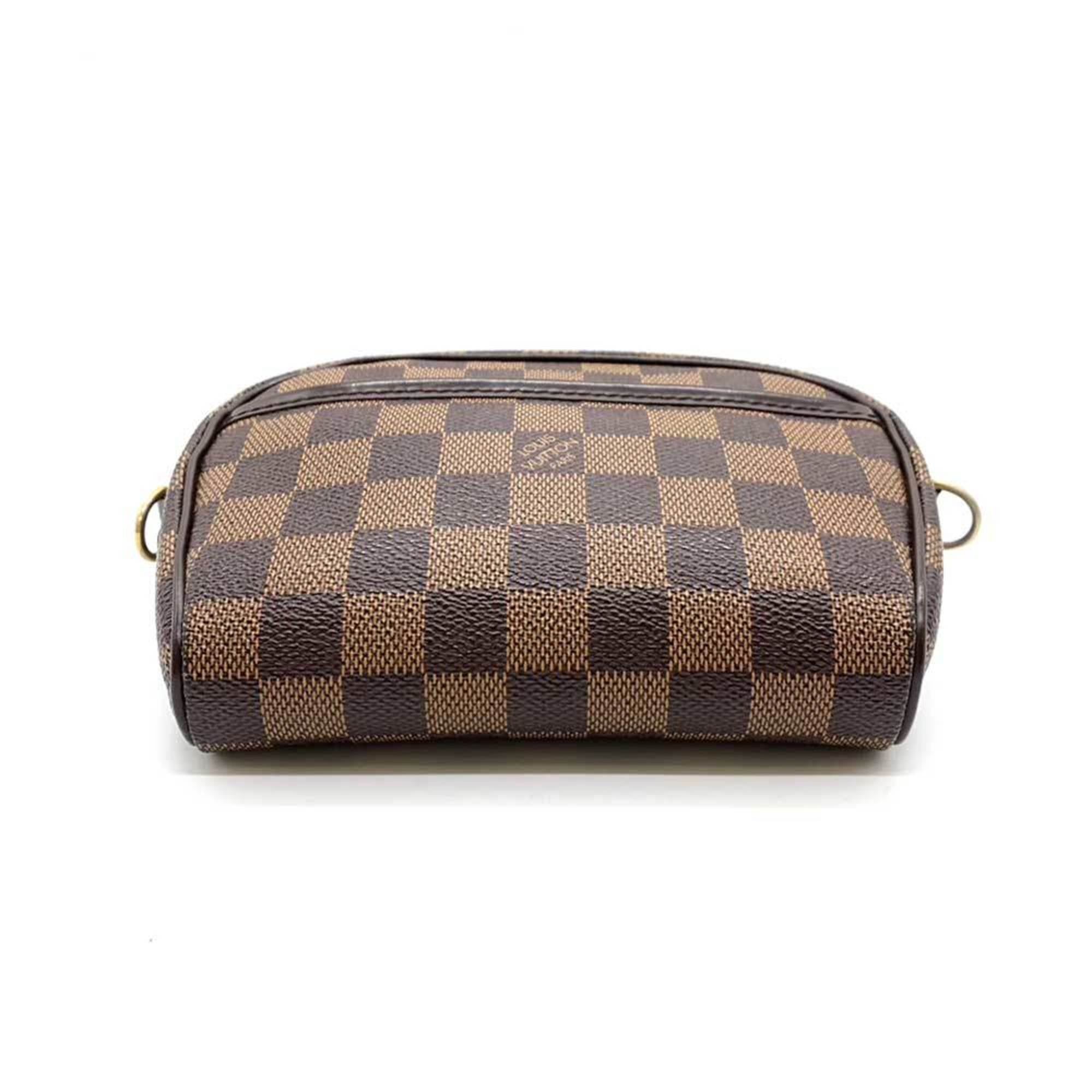 Louis Vuitton Damier Brown Damier Canvas Ebene Fanny Pack Shoulder Bag (Pre-Owned)