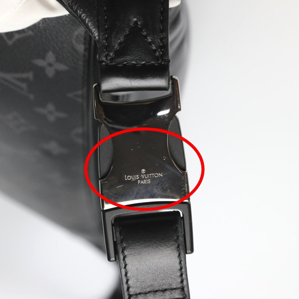 Louis Vuitton Black Monogram Sling Bag (Pre-Owned)