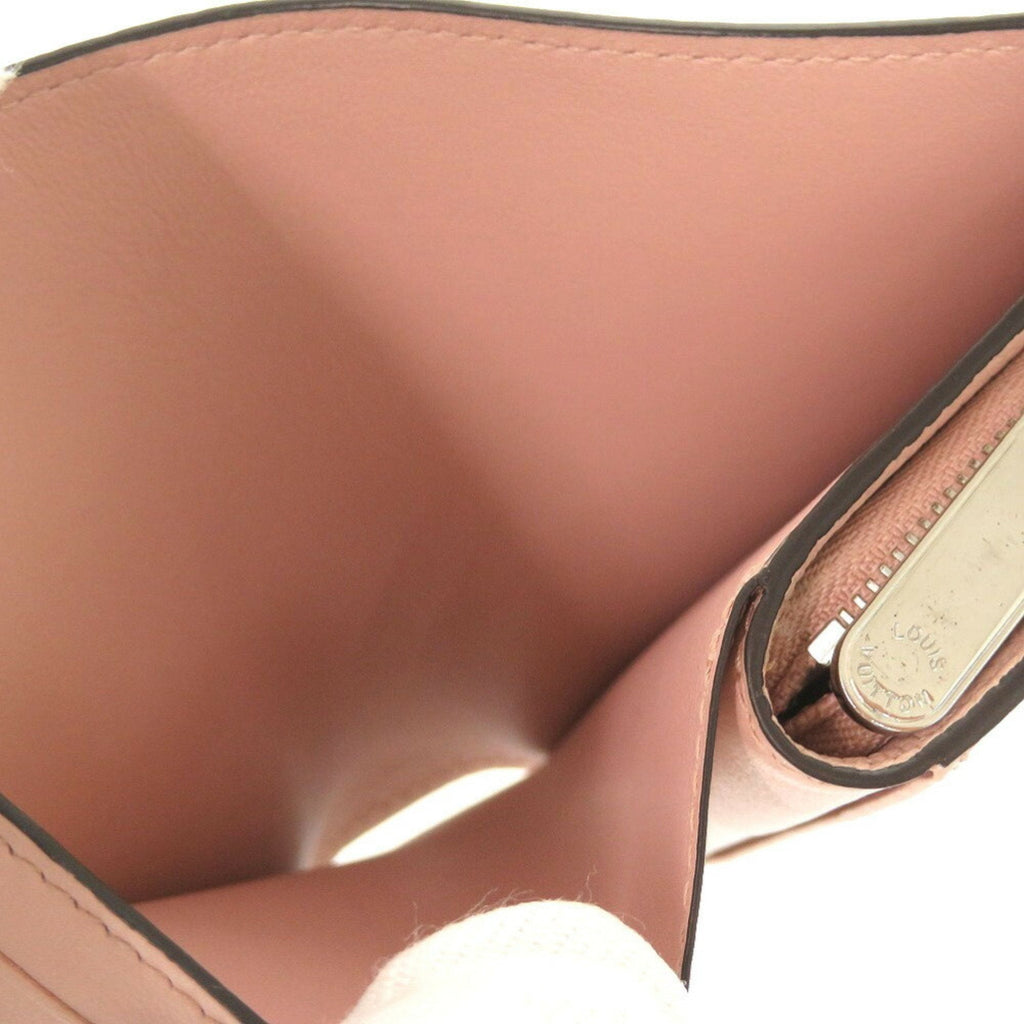 Louis Vuitton Magnolia Pink Mahina Leather Wallet (Bi-Fold) (Pre-Owned)