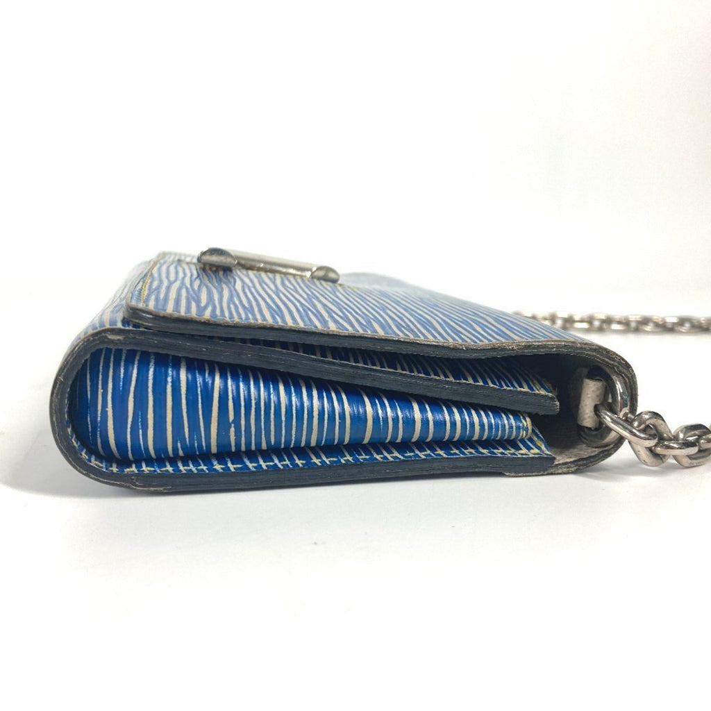 Louis Vuitton Epi Blue Epi Leather Shoulder Bag (Pre-Owned)