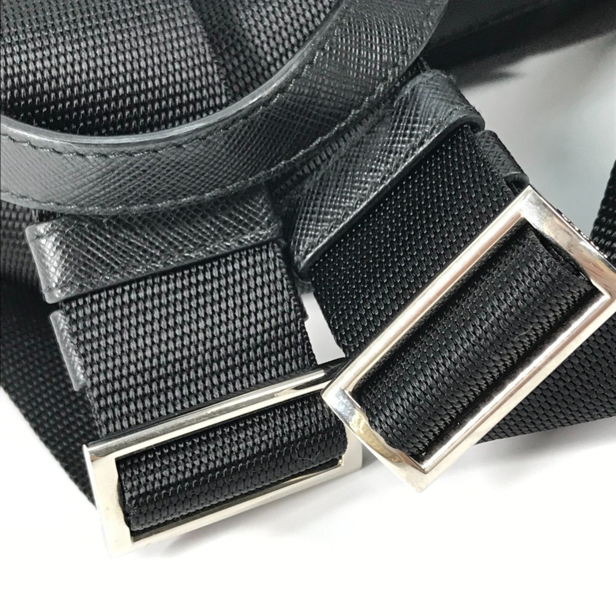 Prada Black Other Backpack (Pre-Owned)
