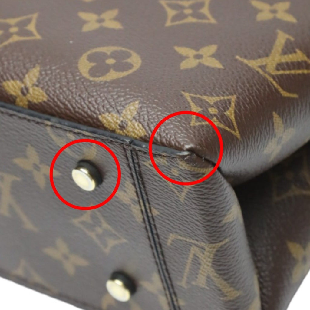 Louis Vuitton Monogram Brown Monogram Shoulder Bag (Pre-Owned)