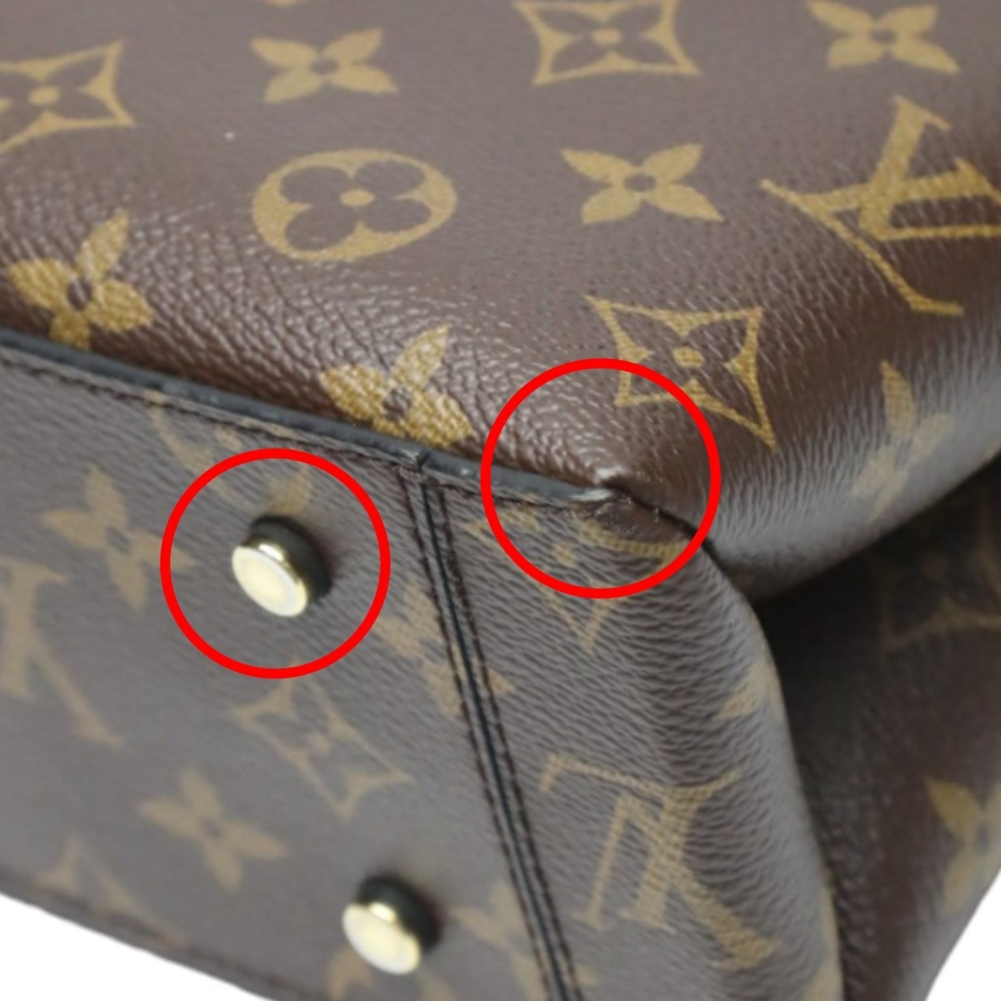 Louis Vuitton Monogram Brown Monogram Shoulder Bag (Pre-Owned)