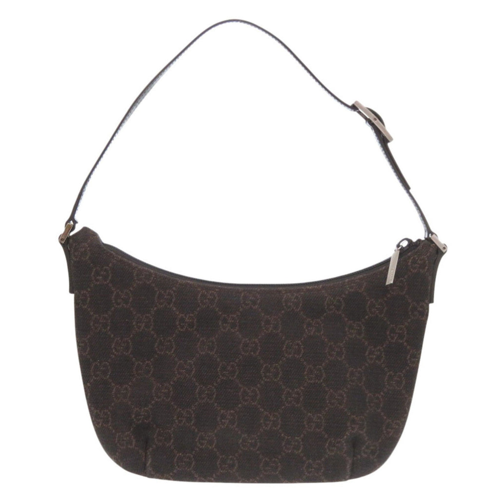 Gucci Brown Gg Canvas Handbag (Pre-Owned)