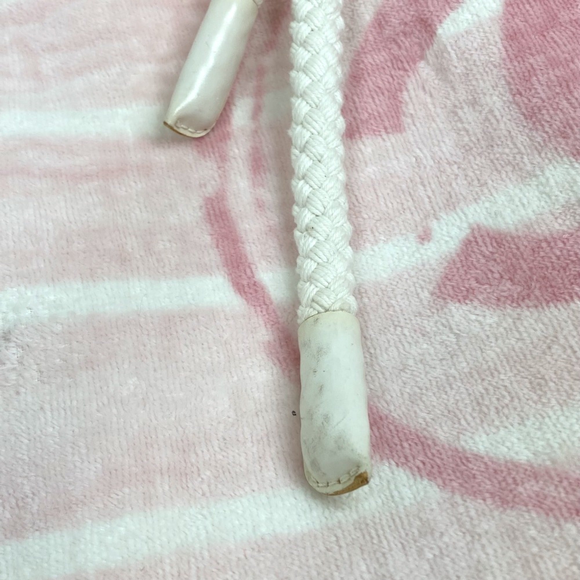 Chanel Pink Cotton Shoulder Bag (Pre-Owned)