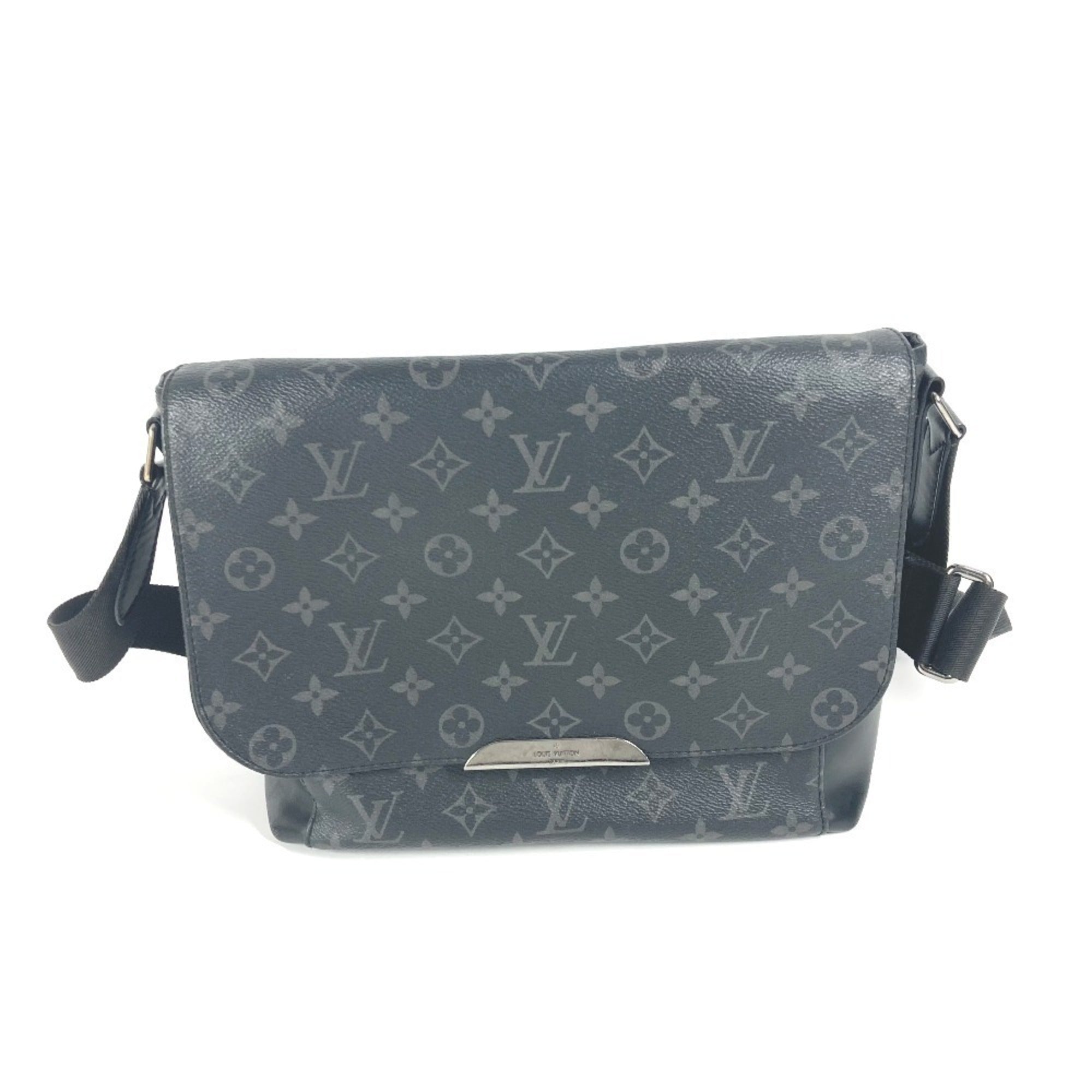 Louis Vuitton Black Monogram Eclipse Monogram Eclipse Shoulder Bag Tote Bag (Pre-Owned)