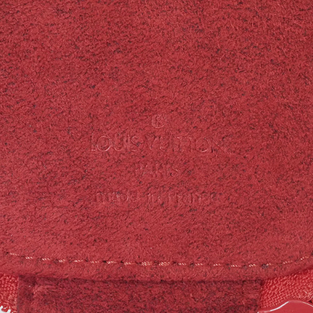 Louis Vuitton Castilian Red Epi Leather Pouch (Pre-Owned)