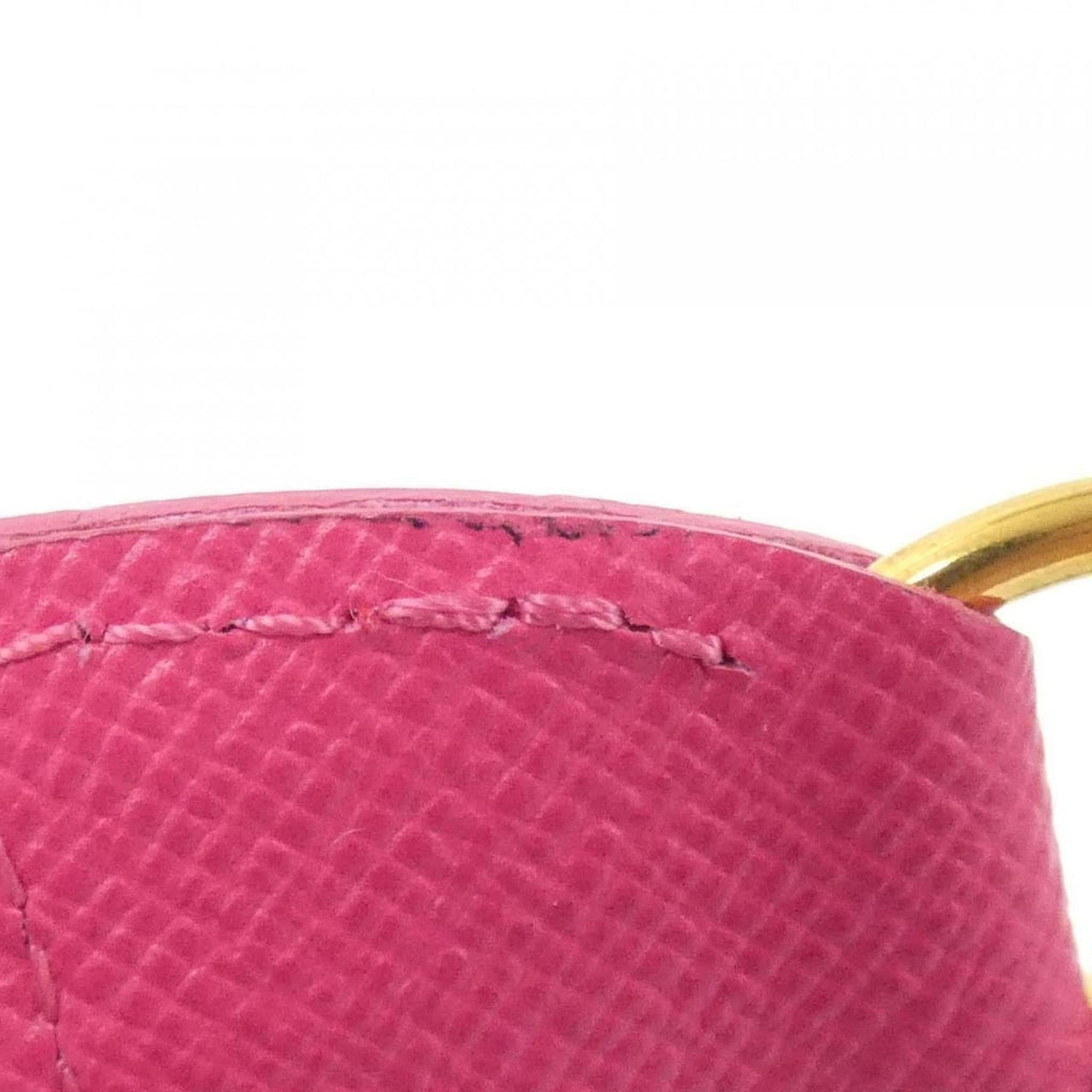 Louis Vuitton Marron Coated Canvas Pochette Pouch (Pre-Owned)