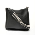 Prada Black Leather Shoulder Bag (Pre-Owned)