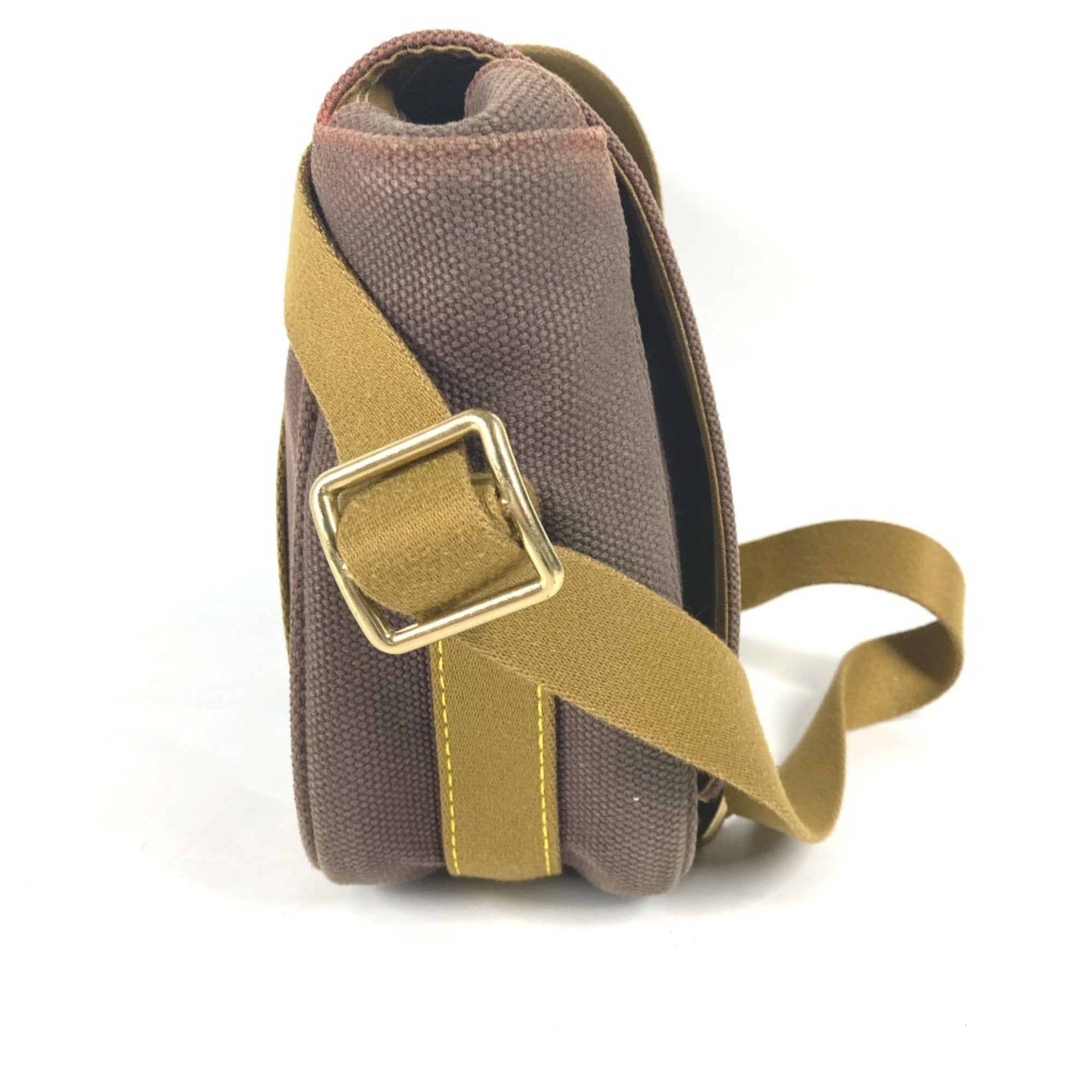 Louis Vuitton Brown Canvas Shoulder Bag (Pre-Owned)