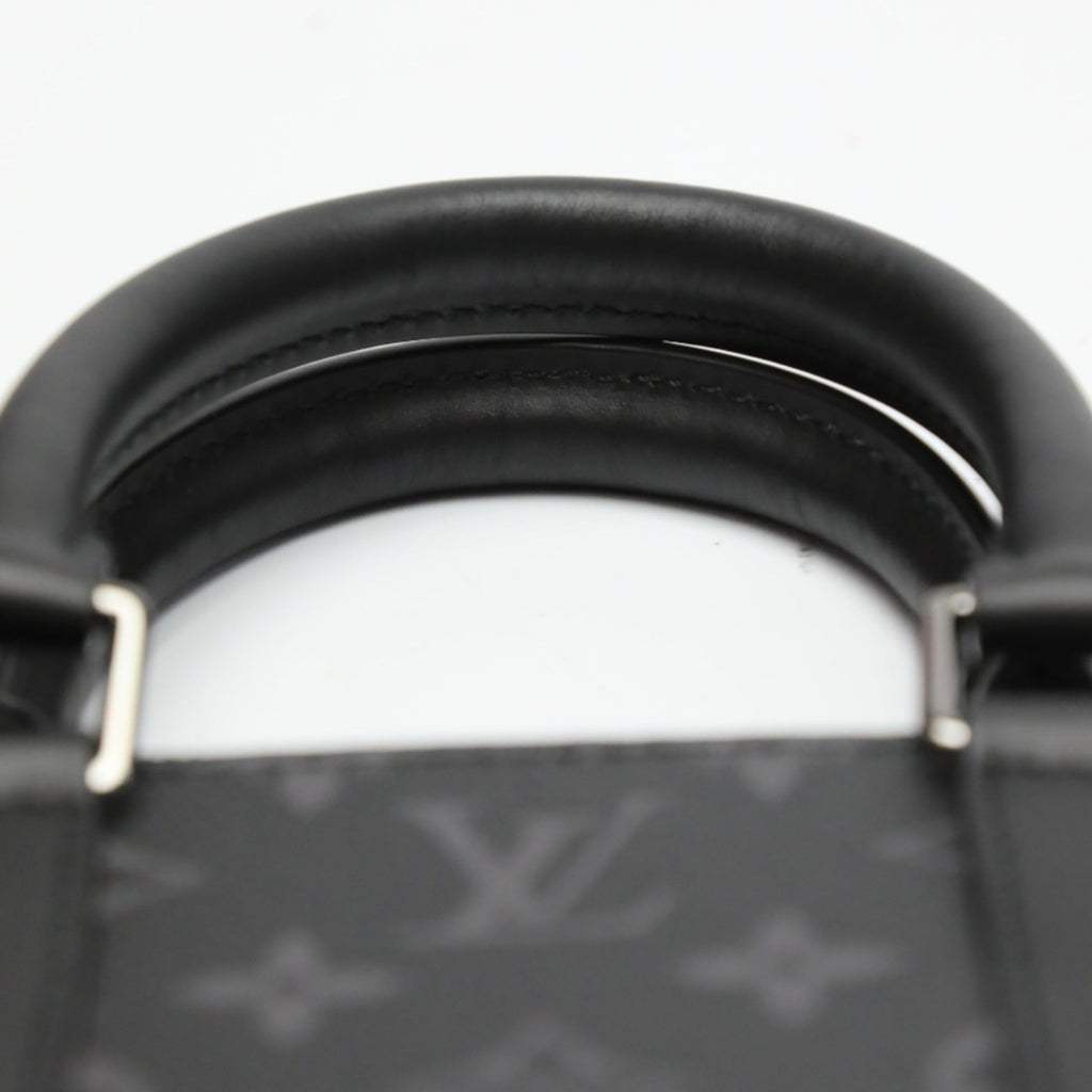 Louis Vuitton Black Monogram Eclipse Canvas Shoulder Bag Tote Bag (Pre-Owned)