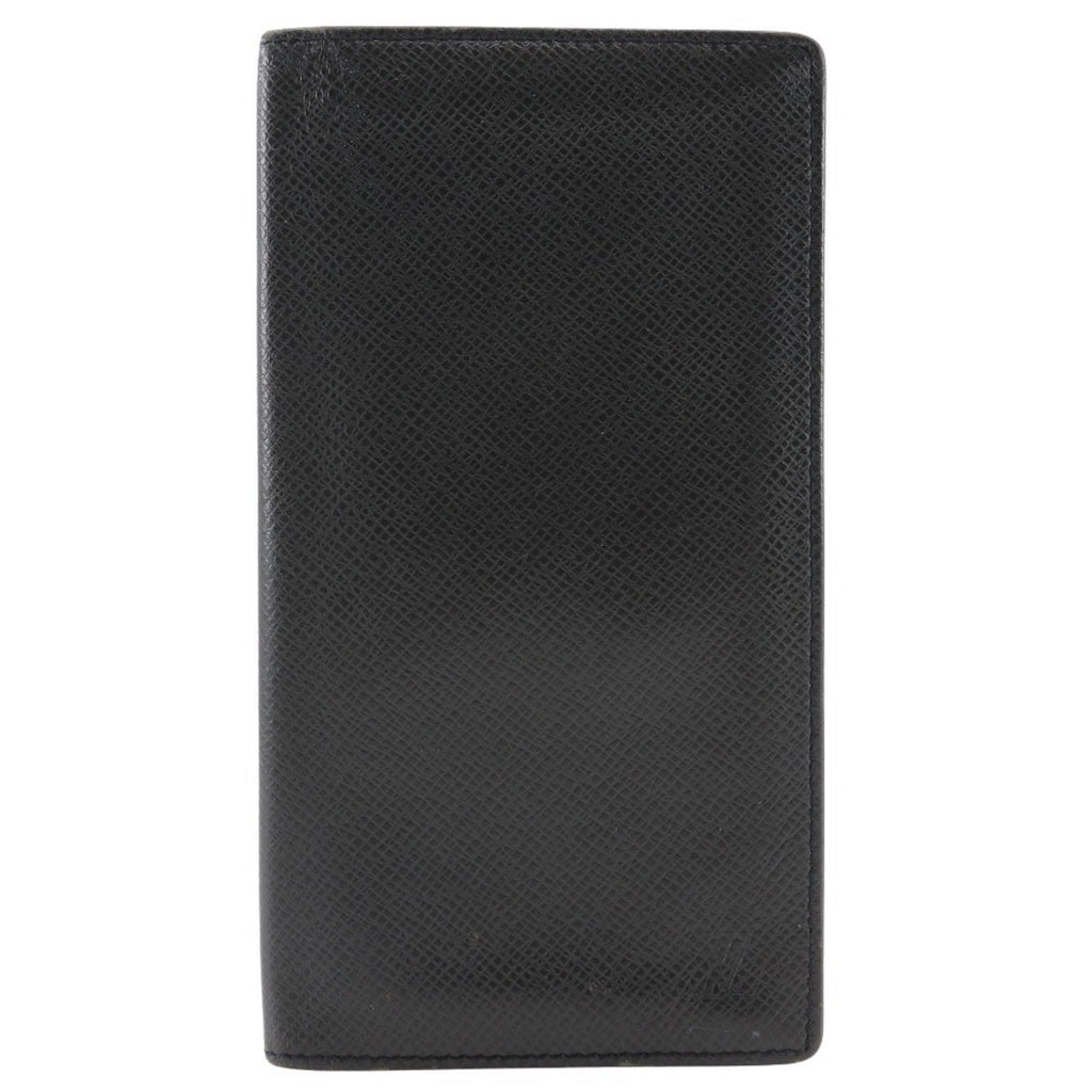Louis Vuitton Ardoise Taiga Leather Long Bill Wallet (Bi-Fold) (Pre-Owned)