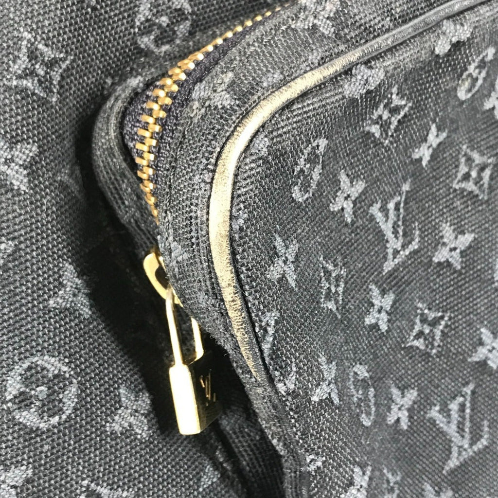 Louis Vuitton Monogram Denim Blue Tst Blue Monogram Denim Backpack (Pre-Owned)