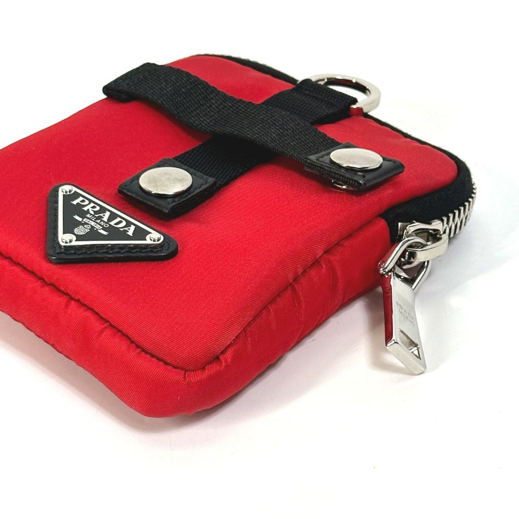 Prada Red Cloth Pouch (Pre-Owned)