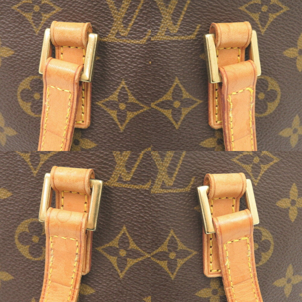 Louis Vuitton Brown Monogram Handbag (Pre-Owned)