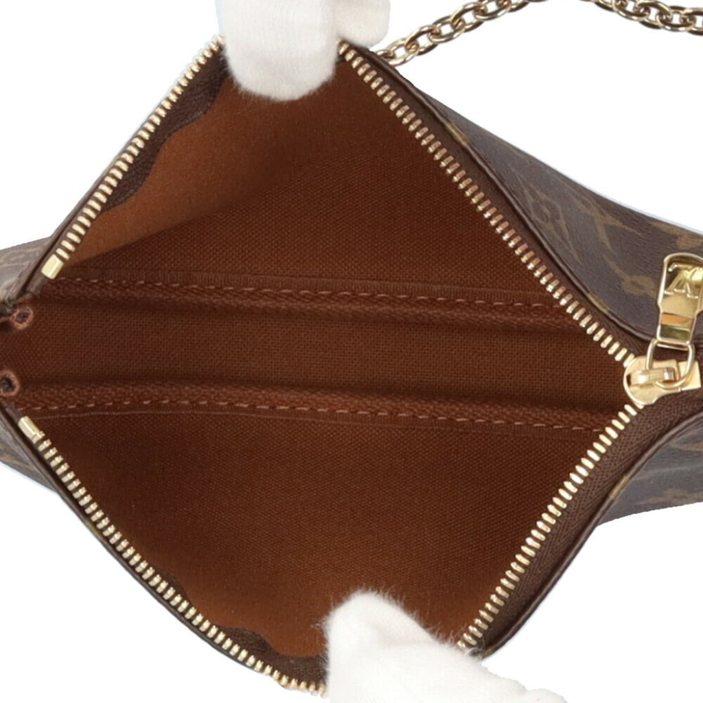 Louis Vuitton Monogram Brown Monogram Rose Clair Monogram Shoulder Bag (Pre-Owned)