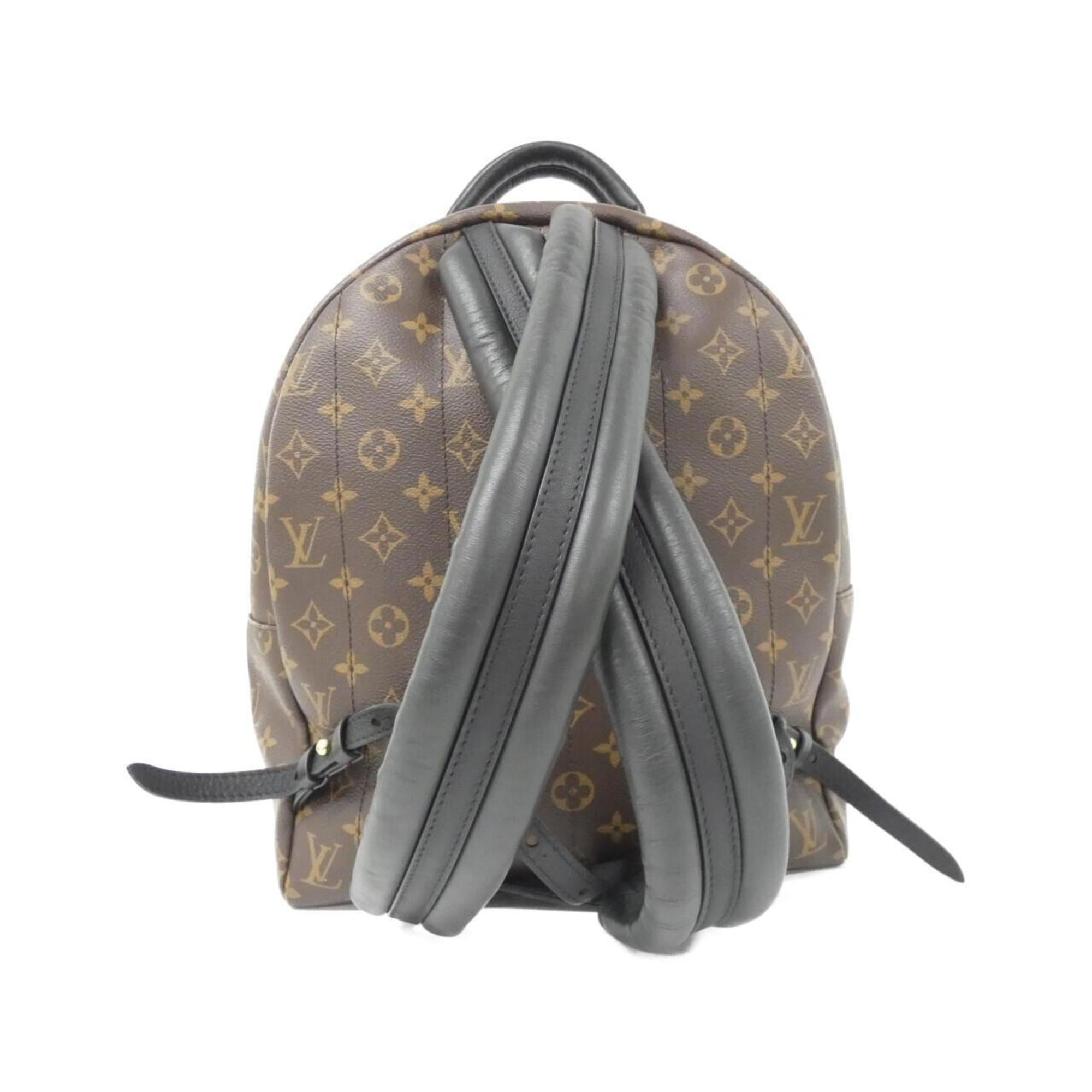 Louis Vuitton Brown Marron Coated Canvas Backpack (Pre-Owned)