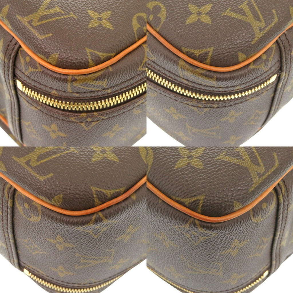 Louis Vuitton Brown Monogram Handbag (Pre-Owned)