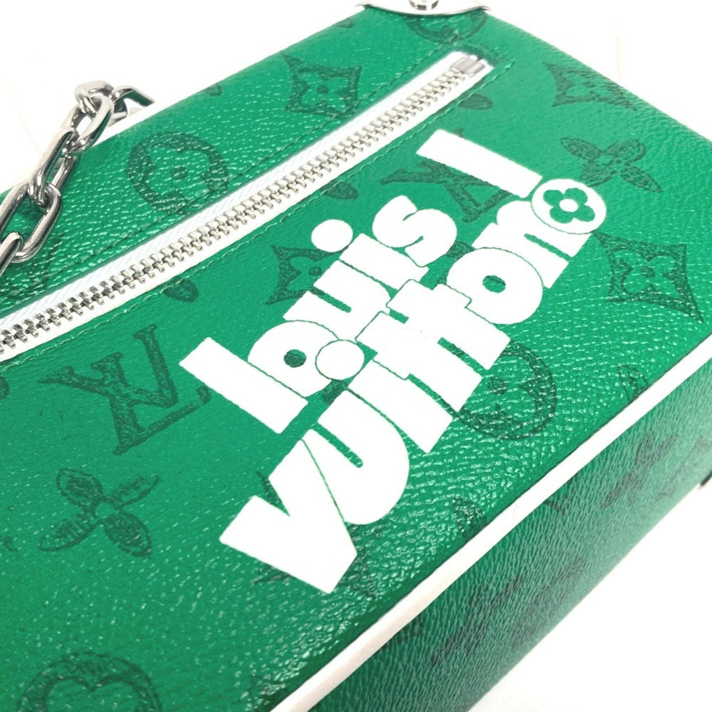 Louis Vuitton Monogram Green Monogram Pochette Shoulder Bag (Pre-Owned)