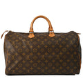 Louis Vuitton Brown Monogram Monogram Canvas Boston Bag (Pre-Owned)