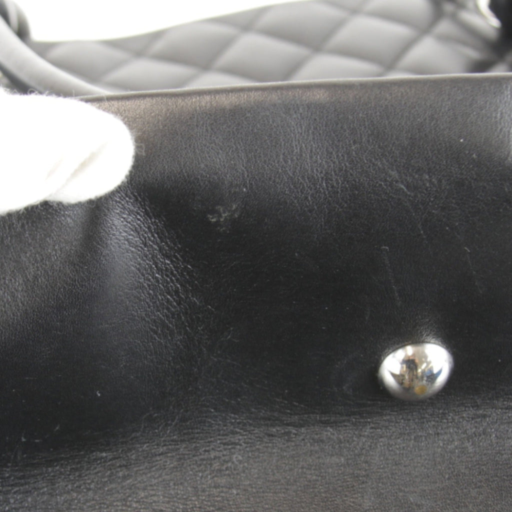 Chanel Black Cambon Ligne Tote Bag (Pre-Owned)