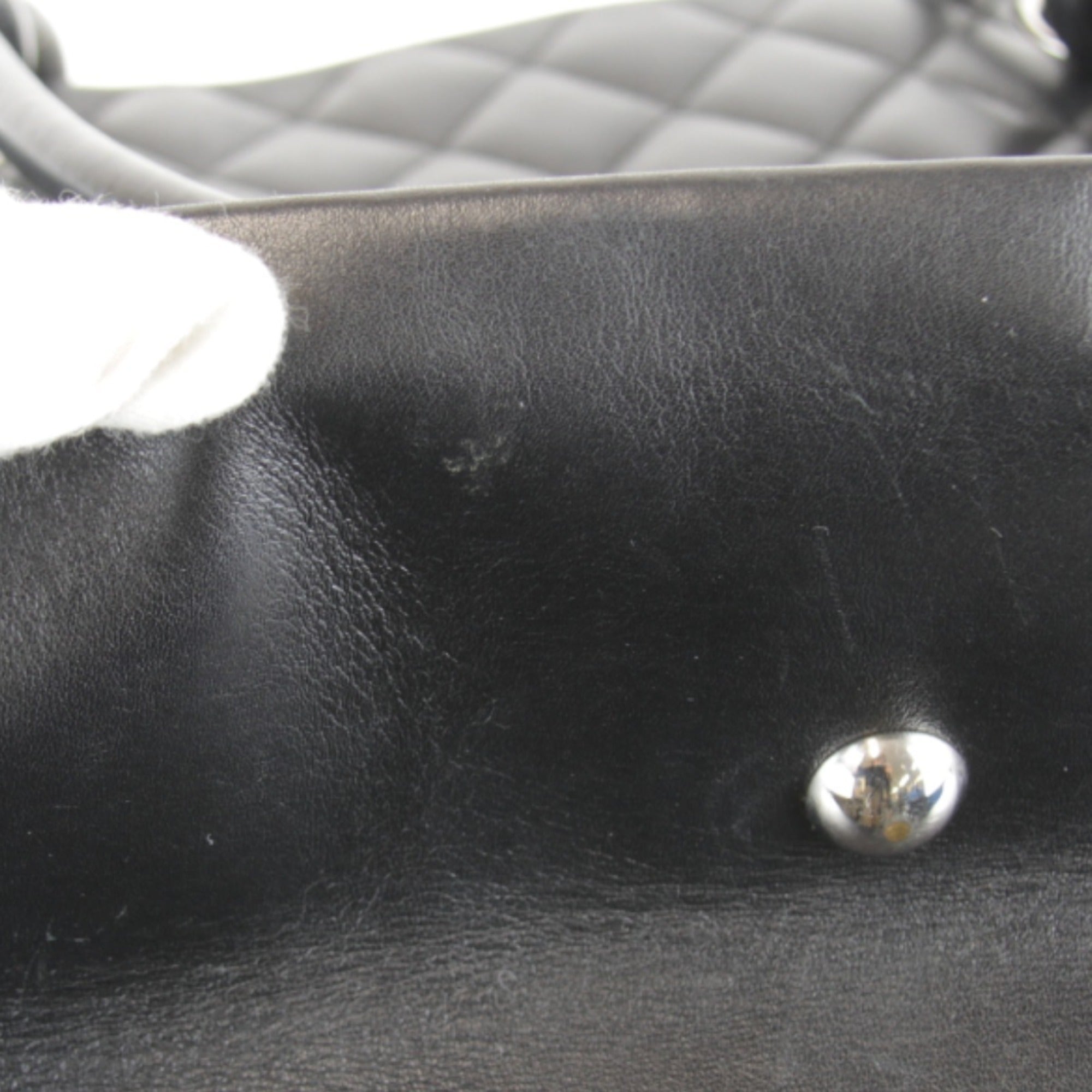 Chanel Black Cambon Ligne Tote Bag (Pre-Owned)