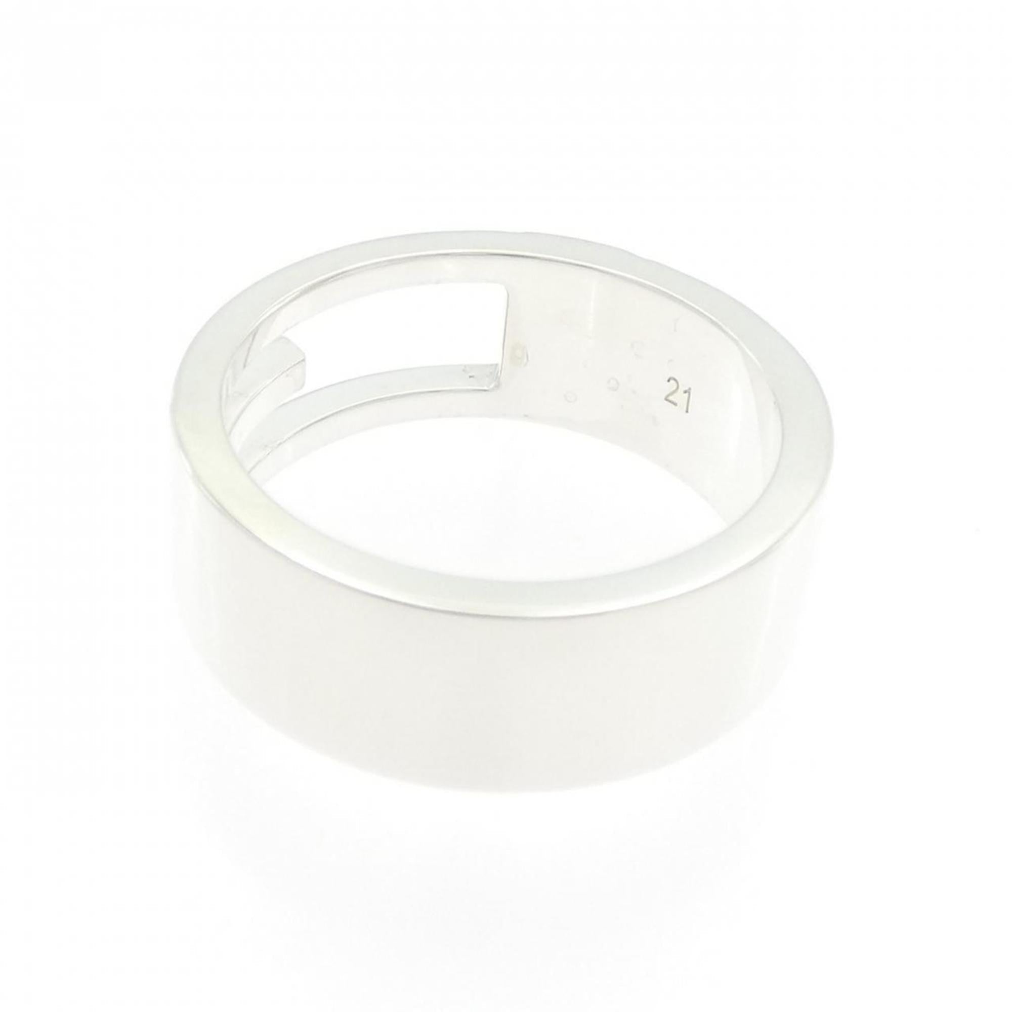 Gucci Silver Silver 925 Band Ring (Pre-Owned)