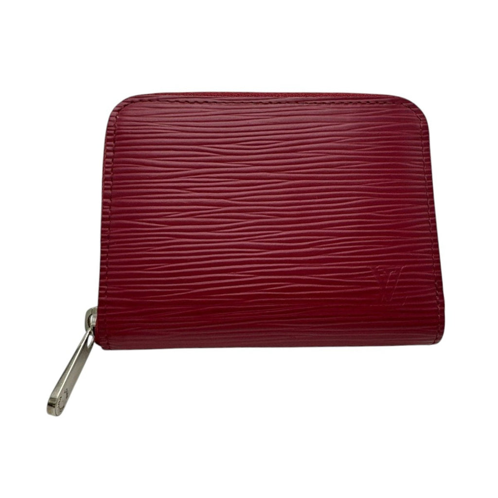 Louis Vuitton Epi Red Color Epi Leather Coin Purse/Coin Case (Pre-Owned)