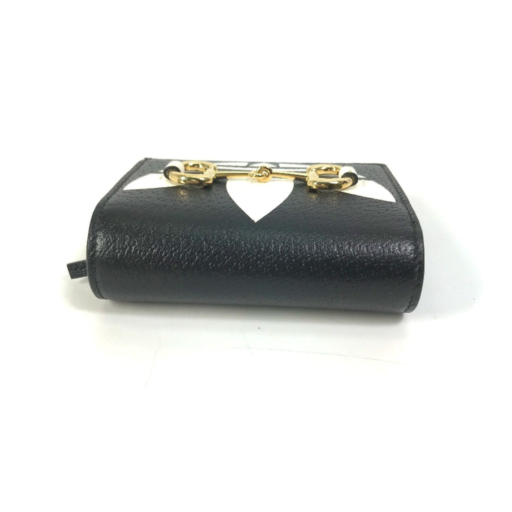 Gucci Black Leather Wallet (Bi-Fold) (Pre-Owned)