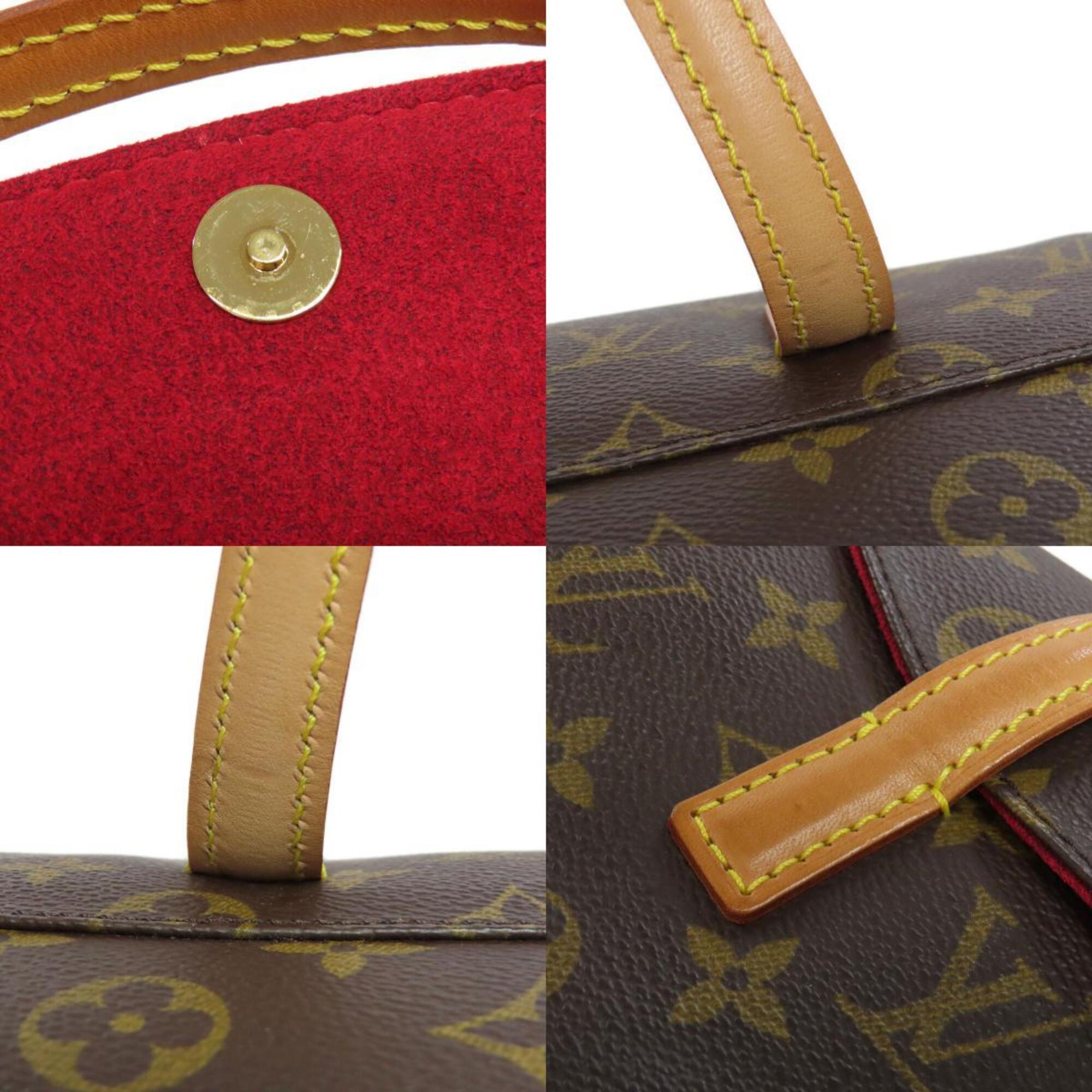 Louis Vuitton Brown Monogram Monogram Handbag (Pre-Owned)