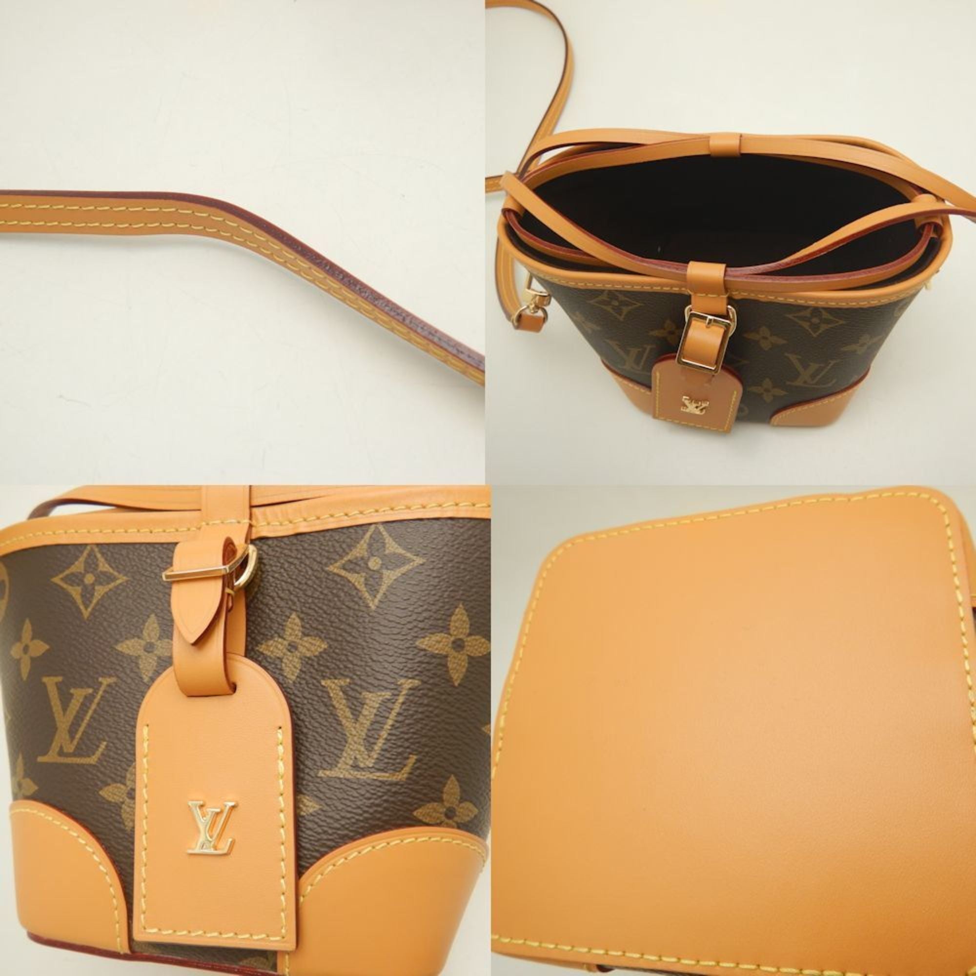 Louis Vuitton Brown Monogram Monogram Shoulder Bag (Pre-Owned)