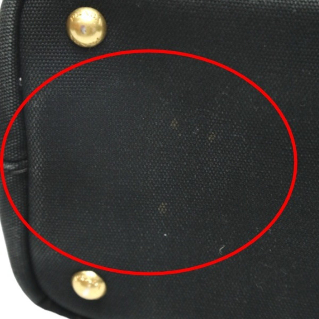 Prada Black Denim Tote Bag (Pre-Owned)