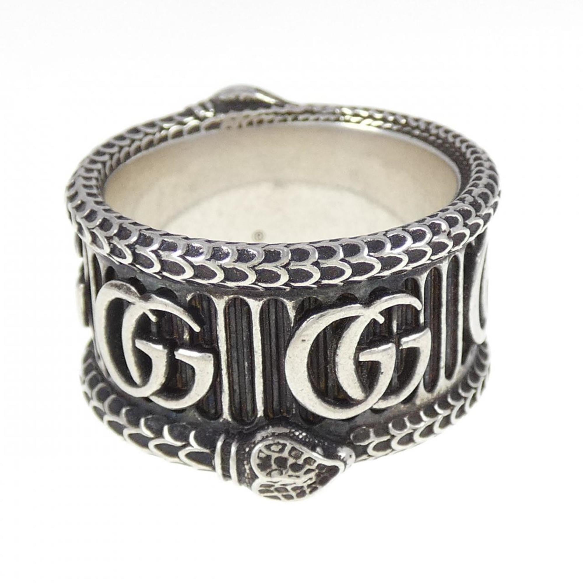 Gucci Silver 925 Band Ring (Pre-Owned)