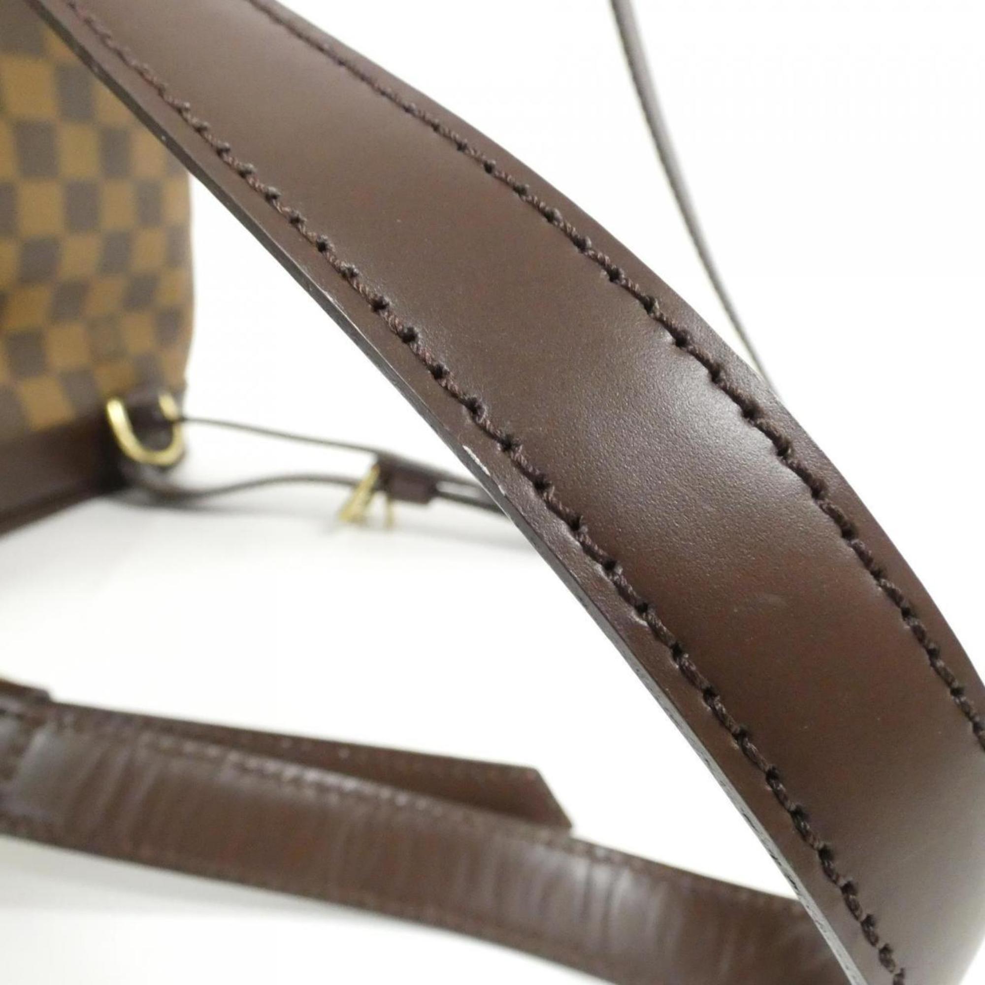 Louis Vuitton Damier Ebene Coated Canvas Backpack (Pre-Owned)