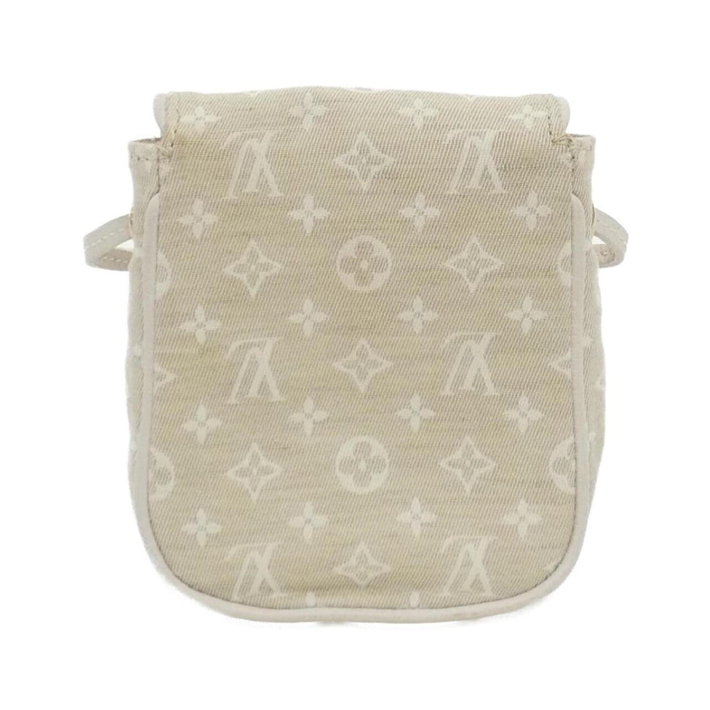 Louis Vuitton Ivory Canvas Handbag Pochette (Pre-Owned)